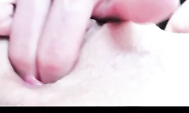 Brunette Sweetie Fingers Her Wet Cunt