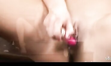 Sara Peaches Masturbates to Orgasm in School Setting