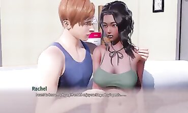 VIRTUES v9 Cosplay Blowjob Playthrough