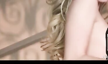 TAUNT: Bae's Blonde Birthday Solo Striptease
