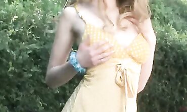 Insane Blonde Babe Masturbates And Fingers Her Vagina