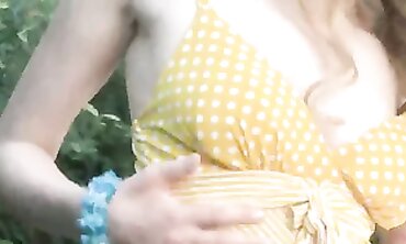 Insane Blonde Babe Masturbates And Fingers Her Vagina