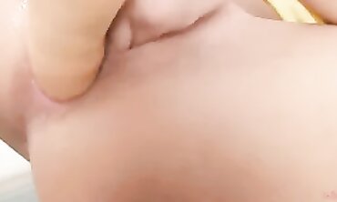 Mandy Dee's Gaping Solo Double Penetration