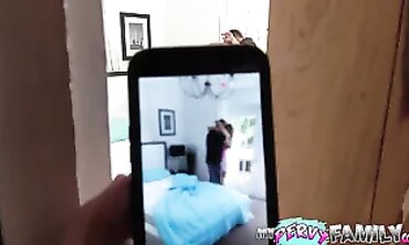 POV: Spectacular Blowjob From Hairy Stepsister