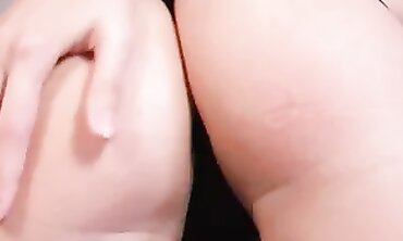 Ann's Raunchy Solo Session With Dildo And Fingering