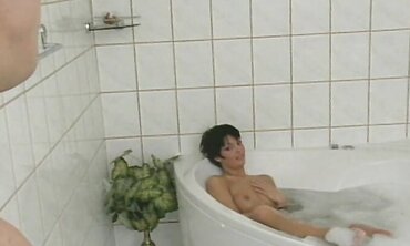 Deep Hatch, Hand-Job, Frigging, Facial Cumshot Money-Shot, Oral Job, One on One, Shaven Cunny, Onanism, Assfucking, Tub, Puny Melons