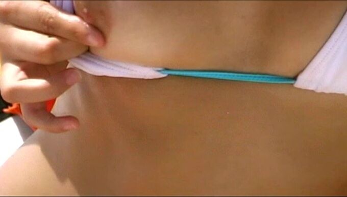 Vacationing Sweetheart Fulfills Her Desire Of Boinking 2 Men On A Sailboat