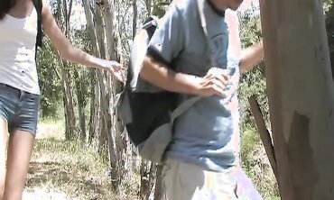 Hailey Gets Her Cooch And Butt Romped