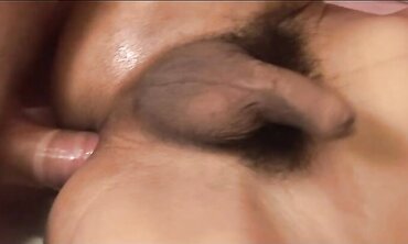 Thai Shemale Anna Gets Diminutive Butt Battered By Gigantic Boner