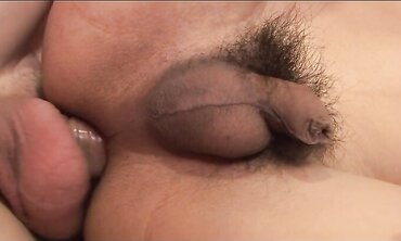 Thai Shemale Anna Gets Diminutive Butt Battered By Gigantic Boner