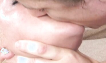 Ash-Blonde Diamond Butt Gapes Open And Crammed With Jism