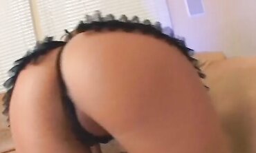 Mexican Breezy Sativa Rose With A Knob Up Her Bootie In A POINT OF VIEW Vignette