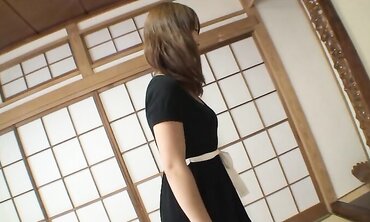 J-Doll Ayumi Chiba Takes Her Thickest Hard-On To Internal Ejaculation In Her Wooly Labia