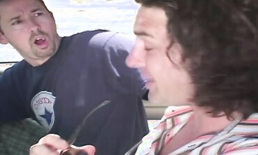 Audrey Hollander Is An Buttfuck Hitchiker