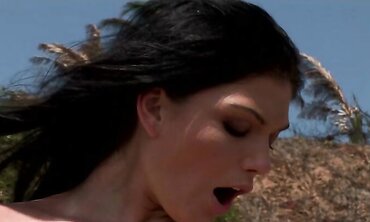 Roxy Panther Gets Banged In The Sweat-Soaked Amazon two
