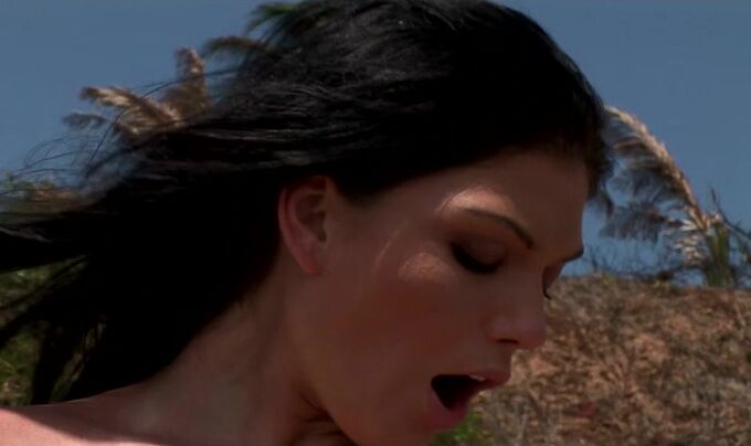 Roxy Panther Gets Banged In The Sweat-Soaked Amazon two