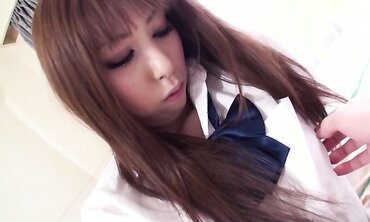 Small Japanese Model Has Jizm Leaking Out Of Her Fuckbox After A Hard-Core Plow two
