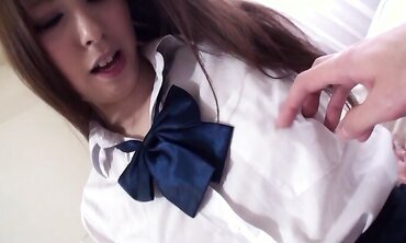 Small Japanese Model Has Jizm Leaking Out Of Her Fuckbox After A Hard-Core Plow two