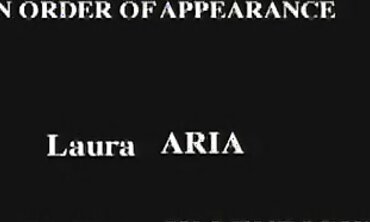 Aria Noir Takes It In The Rump And Guzzles Her White Prize