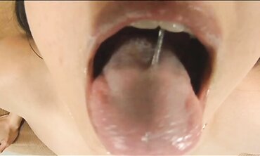 Lie Lani Takes A Good-Sized Dark-Hued Jizz-Shotgun