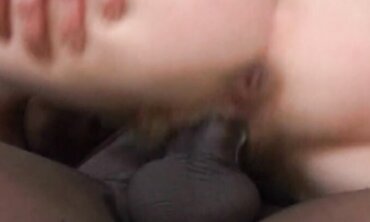 Posh chick plumbed rock-hard on BIG BLACK COCK