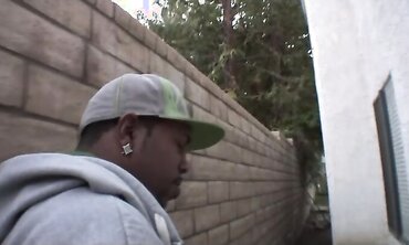 Jordan Blue Is An Multiracial Humping Machine Gulping Hefty Ebony Man Sausage two