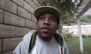Jordan Blue Is An Multiracial Humping Machine Gulping Hefty Ebony Man Sausage two