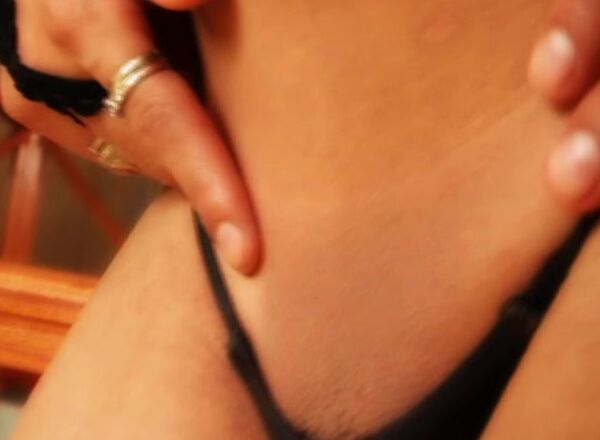 Andreita Lets Her Man-Meat Flap As She Takes It Up The Culo
