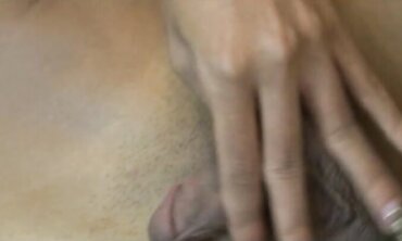 Night Dark-Hued Hair Shemale Shasha Seduces You On His Ginormous Wood