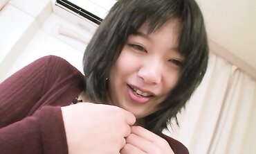 Toshiko Shiraki Is A Uber-Cute Plump Japanese With A Gigantic And Furry Flower Cooter