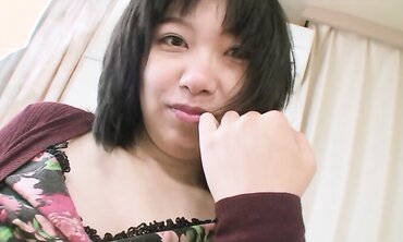 Toshiko Shiraki Is A Uber-Cute Plump Japanese With A Gigantic And Furry Flower Cooter