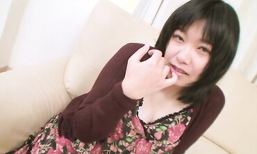 Toshiko Shiraki Is A Uber-Cute Plump Japanese With A Gigantic And Furry Flower Cooter