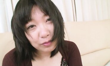 Toshiko Shiraki Is A Uber-Cute Plump Japanese With A Gigantic And Furry Flower Cooter