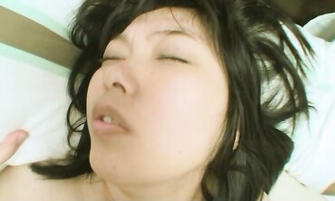 Toshiko Shiraki Is A Uber-Cute Plump Japanese With A Gigantic And Furry Flower Cooter