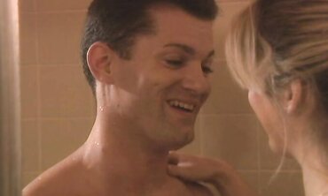 Aurora Snow In Dark-Hued Stocking One On One With Jizz