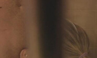 Aurora Snow In Dark-Hued Stocking One On One With Jizz