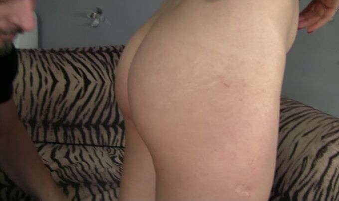 Fantastic Teenager Catches a Thick Trouser Snake in Her Taut Labia