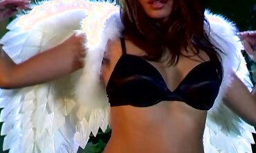 Charmane Starlet Holds The Headboard As She's Pumped Total Of Rod