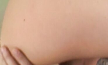 Samantha Ryan Takes It Down To The Nutsack In Her Backside