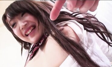 Chinese Sweetheart Deepthroats His Bone and Loves a Vibing Massager