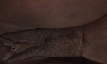 Dark-Hued Nymph Gets Smashed in Shower two