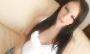 Dark-Haired And Legitimate Plus, Jenna Presley Gets Her Vulva Worked Over