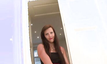 Morgan Blanchette Gets Gaped Out By A Ebony Pipe