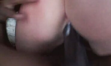 Pason Deep Throats Dark-Hued Manstick And Gets Wedged
