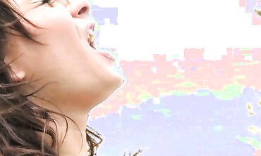 Rigid Jizz For Katja Kassin After Gash Tonguing And Nailing