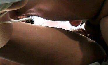 Rigid Jizz For Katja Kassin After Gash Tonguing And Nailing