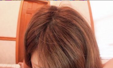 Steamy Asian Honeys Inhale on a Firm Meatpipe