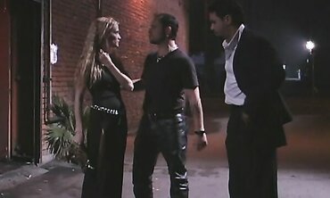 Three-Way, Uniform, Blowage, Facial Cumshot Jizz Flow, Funbag Pounding