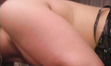 Curly Haired Dark-Haired Has Both Fuck-Holes Opened Up Broad For Dual Invasion