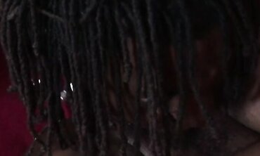 Ultra-Cute Megan Is A Ebony Dame Who Gets Boned And Facialized By Her Guy